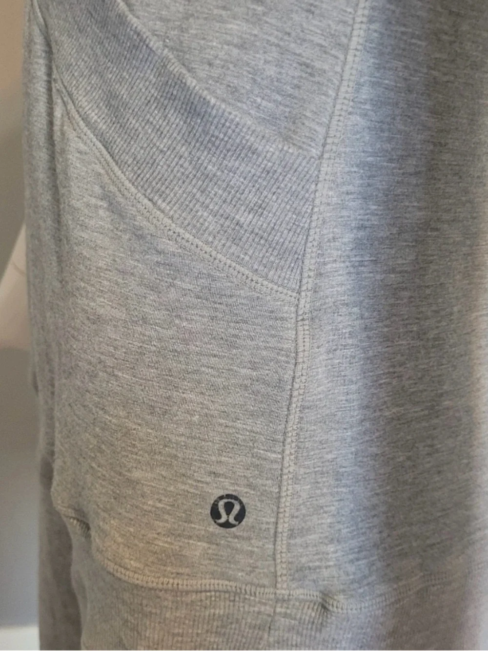 Lululemon Dance Pulse Dress in Heathered Grey, VGUC, Size 6